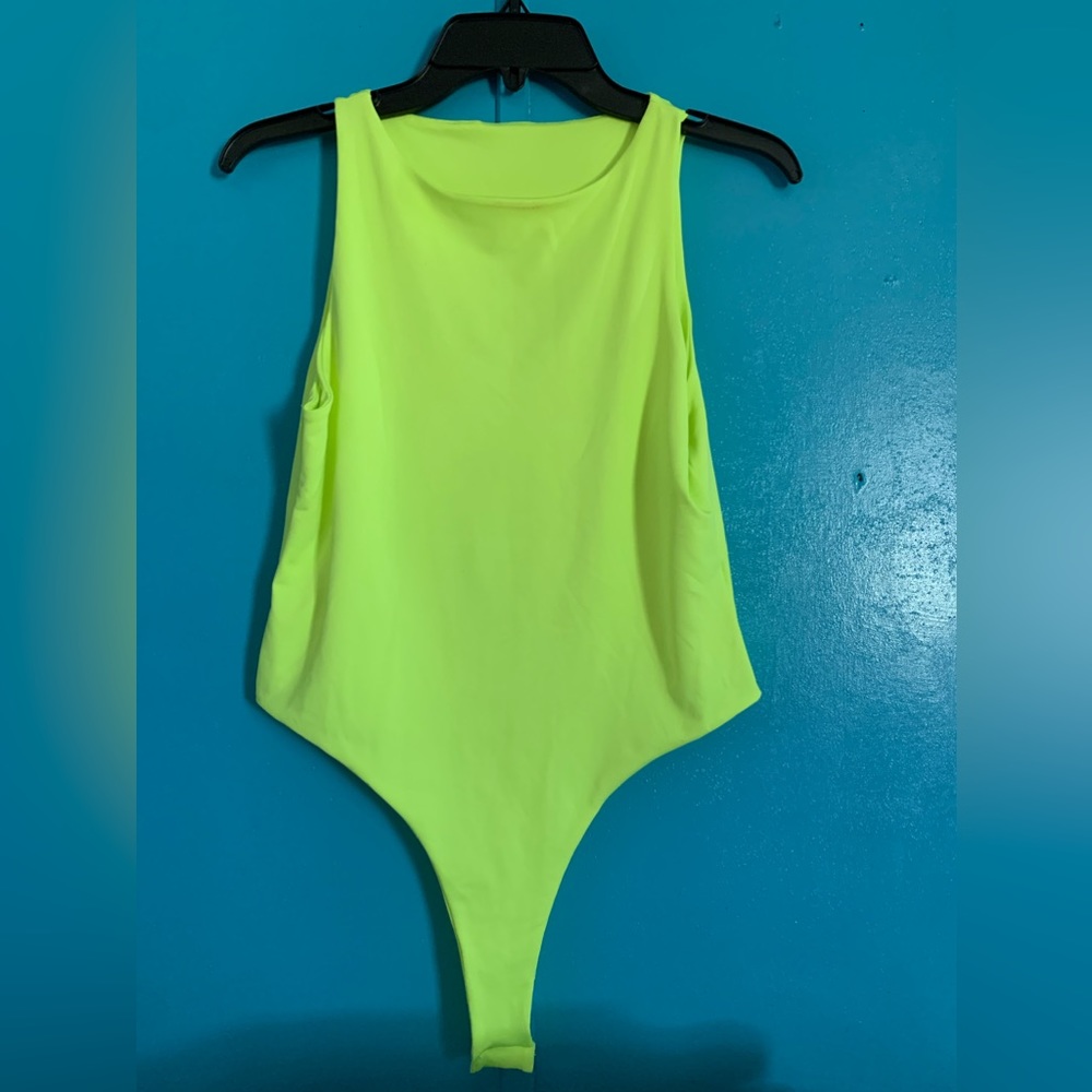 21. Neon Bodysuit